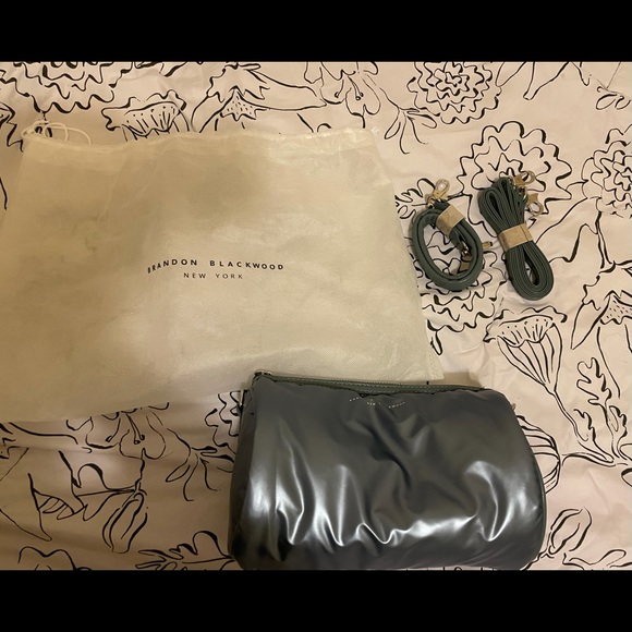 Blue Bianca Puffer Bag by Brandon Blackwood - Picture 4 of 7